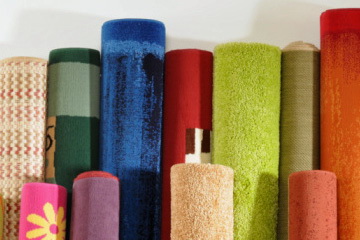 Izbor boje tepiha