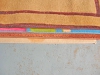 Opšivanje ivice tepiha u više boja