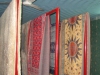 Sušenje tepiha - prirodno i u komori